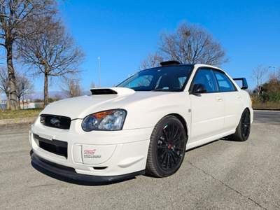 Subaru Impreza 2.0T Wrx Sti Spec-C Edition 16 Rhd WRC AUTO SRL Bianco usata Bulgarograsso