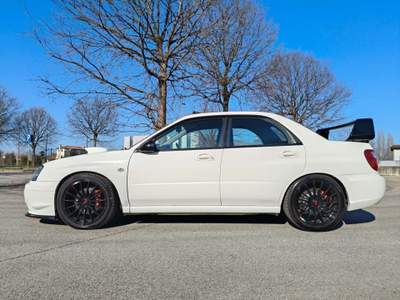 Subaru Impreza 2.0T Wrx Sti Spec-C Edition 16 Rhd WRC AUTO SRL Bianco usata Bulgarograsso