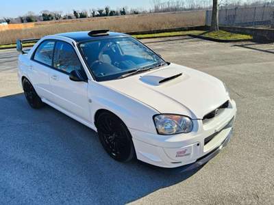 Subaru Impreza 2.0T Wrx Sti Spec-C Edition 16 Rhd WRC AUTO SRL Bianco usata Bulgarograsso