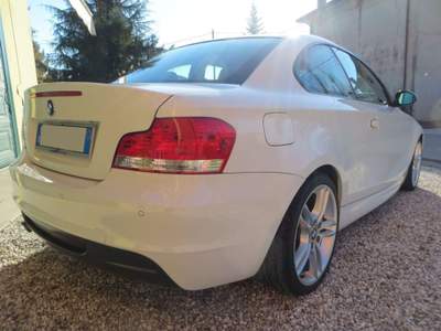 BMW Serie 1 120d 120d Coupe Msport M sport dpf WRC AUTO SRL Bianco usata Bulgarograsso