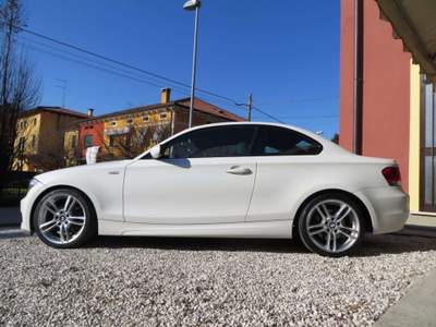 BMW Serie 1 120d 120d Coupe Msport M sport dpf WRC AUTO SRL Bianco usata Bulgarograsso