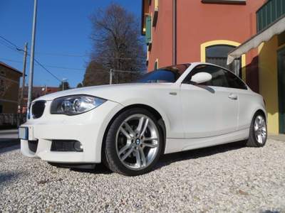 BMW Serie 1 120d 120d Coupe Msport M sport dpf WRC AUTO SRL Bianco usata Bulgarograsso