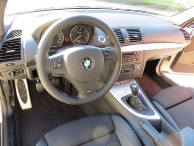 BMW Serie 1 120d 120d Coupe Msport M sport dpf WRC AUTO SRL Bianco usata Bulgarograsso