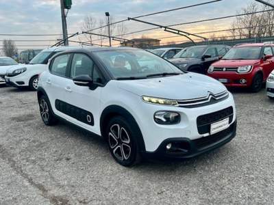 Citroen C3 BlueHDi 75 Live + NEOPATENTATI Bianco usata Roburent