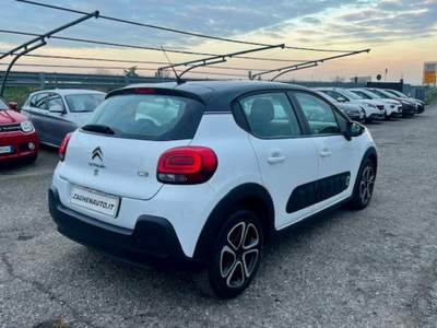 Citroen C3 BlueHDi 75 Live + NEOPATENTATI Bianco usata Roburent