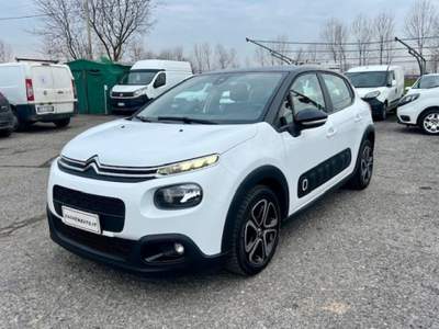 Citroen C3 BlueHDi 75 Live + NEOPATENTATI Bianco usata Roburent