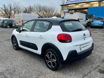 Citroen C3 BlueHDi 75 Live + NEOPATENTATI Bianco usata Roburent