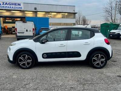 Citroen C3 BlueHDi 75 Live + NEOPATENTATI Bianco usata Roburent