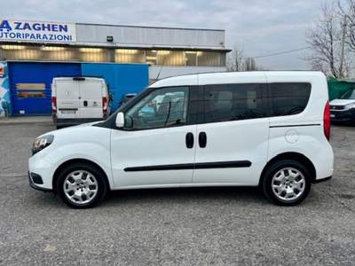 Fiat Doblò Doblò 1.6 MJT 105CV PC Combi N1+IVA Bianco usata Roburent