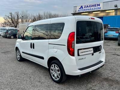 Fiat Doblò Doblò 1.6 MJT 105CV PC Combi N1+IVA Bianco usata Roburent