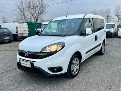 Fiat Doblò Doblò 1.6 MJT 105CV PC Combi N1+IVA Bianco usata Roburent