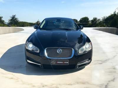 Jaguar XF 2.7D V6 Premium Luxury X C O M M E R C I A N T I Nero usata Perugia