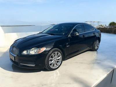 Jaguar XF 2.7D V6 Premium Luxury X C O M M E R C I A N T I Nero usata Perugia