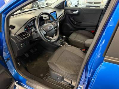 Ford Puma 1.0 EcoBoost Hybrid 125 CV S&S Titanium Blu/Azzurro usata Stradella