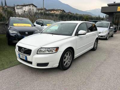 Volvo V50 SUMMUM Bianco usata Arco