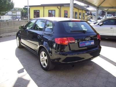 Audi A3 SPB 1.6 Ambition Grigio usata Giarre