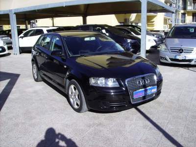 Audi A3 SPB 1.6 Ambition Grigio usata Giarre