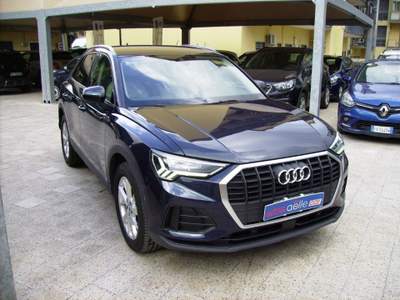 Audi Q3 35 TDI quattro S tronic Business Advanced Blu/Azzurro usata Giarre
