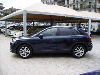Audi Q3 35 TDI quattro S tronic Business Advanced Blu/Azzurro usata Giarre