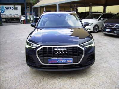 Audi Q3 35 TDI quattro S tronic Business Advanced Blu/Azzurro usata Giarre