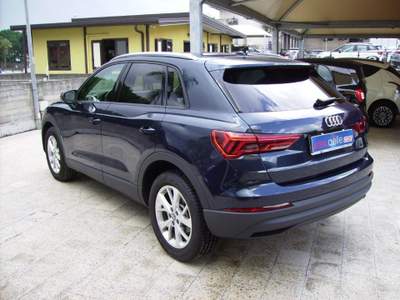 Audi Q3 35 TDI quattro S tronic Business Advanced Blu/Azzurro usata Giarre