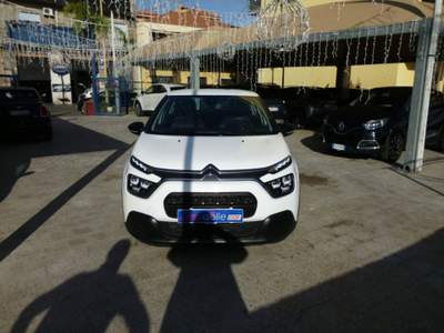 Citroen C3 BlueHDi 100 S&S Feel Pack Bianco usata Giarre