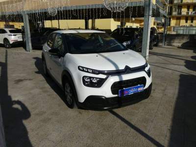 Citroen C3 BlueHDi 100 S&S Feel Pack Bianco usata Giarre