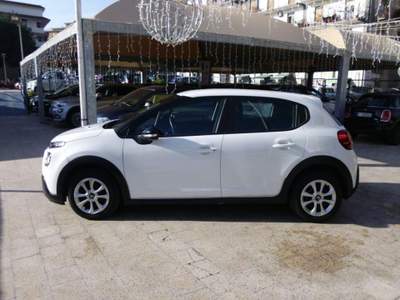 Citroen C3 BlueHDi 100 S&S Feel Pack Bianco usata Giarre