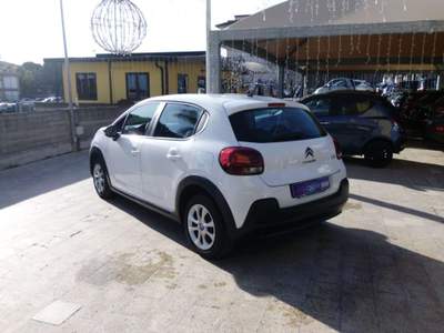 Citroen C3 BlueHDi 100 S&S Feel Pack Bianco usata Giarre