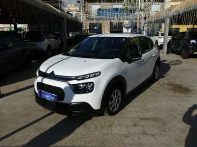 Citroen C3 BlueHDi 100 S&S Feel Pack Bianco usata Giarre