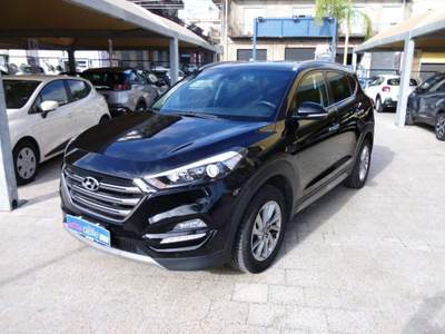 Hyundai Tucson 1.7 CRDi XPossible Nero usata Giarre