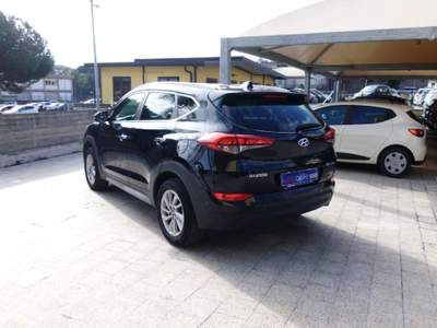 Hyundai Tucson 1.7 CRDi XPossible Nero usata Giarre