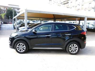 Hyundai Tucson 1.7 CRDi XPossible Nero usata Giarre