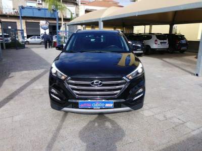 Hyundai Tucson 1.7 CRDi XPossible Nero usata Giarre