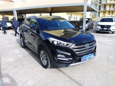 Hyundai Tucson 1.7 CRDi XPossible Nero usata Giarre