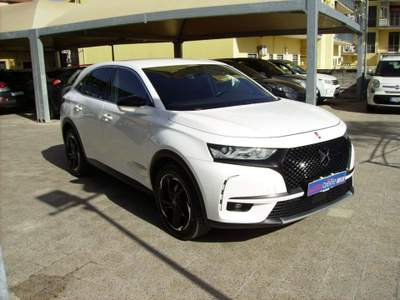 DS Automobiles DS 7 BlueHDi 180 aut. Grand Chic Bianco usata Giarre