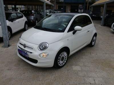 Fiat 500 1.3 Multijet Lounge Bianco usata Giarre