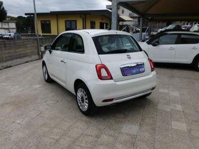 Fiat 500 1.3 Multijet Lounge Bianco usata Giarre