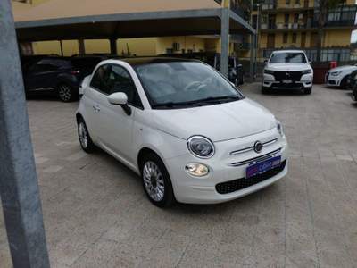 Fiat 500 1.3 Multijet Lounge Bianco usata Giarre