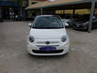 Fiat 500 1.3 Multijet Lounge Bianco usata Giarre