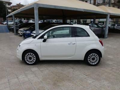 Fiat 500 1.3 Multijet Lounge Bianco usata Giarre