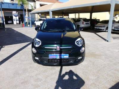 Fiat 500X 1.6 MultiJet 120 CV Lounge Verde usata Giarre