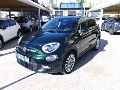 Fiat 500X 1.6 MultiJet 120 CV Lounge Verde usata Giarre