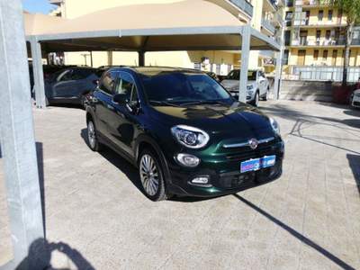 Fiat 500X 1.6 MultiJet 120 CV Lounge Verde usata Giarre