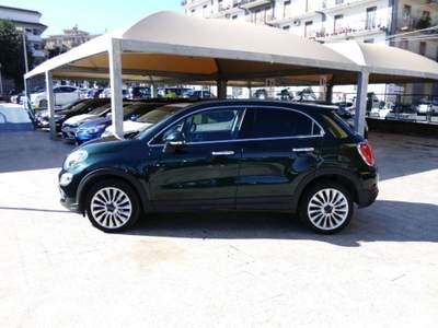 Fiat 500X 1.6 MultiJet 120 CV Lounge Verde usata Giarre