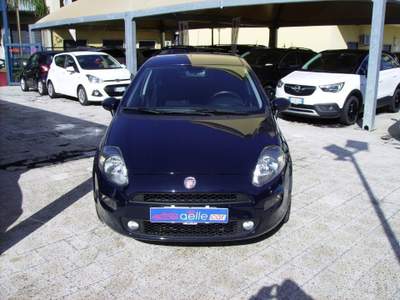 Fiat Punto 1.3 MJT II S&S 95 CV 5 porte Lounge Blu/Azzurro usata Giarre