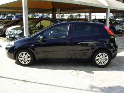 Fiat Punto 1.3 MJT II S&S 95 CV 5 porte Lounge Blu/Azzurro usata Giarre