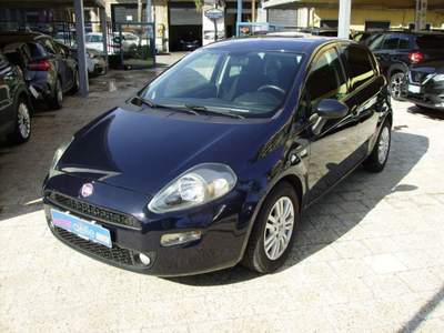 Fiat Punto 1.3 MJT II S&S 95 CV 5 porte Lounge Blu/Azzurro usata Giarre