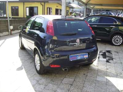 Fiat Punto 1.3 MJT II S&S 95 CV 5 porte Lounge Blu/Azzurro usata Giarre
