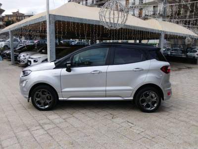 Ford EcoSport 1.5 TDCi 100 CV Start&Stop ST-Line Argento usata Giarre